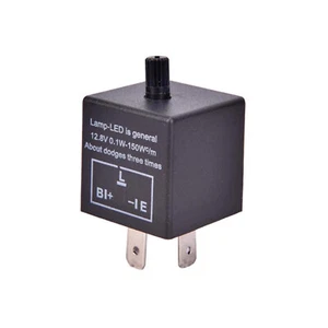 Relé intermitente LED de conversión de frecuencia ajustable para automóvil motocicleta - Imagen 1 de 6
