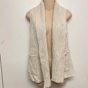 New Aeropostale knit Sweater vest small - Picture 1 of 4