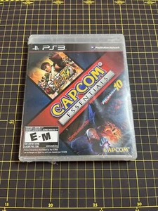 Capcom Essentials PlayStation 3 PS3 Brand New Factory Sealed - Picture 1 of 6
