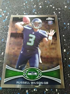 Russell Wilson Rookie - 2012 Topps Chrome #40 🔥 HOF Bound 🔥Seahawks - Bild 1 von 7