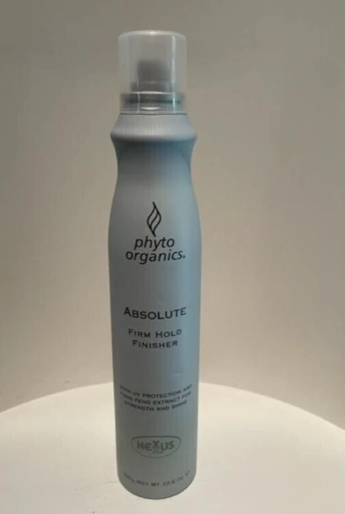 Nexxus Phyto Organics Absolute Firm Hold Finisher-10.6 oz-Fast - Image 1 of 1