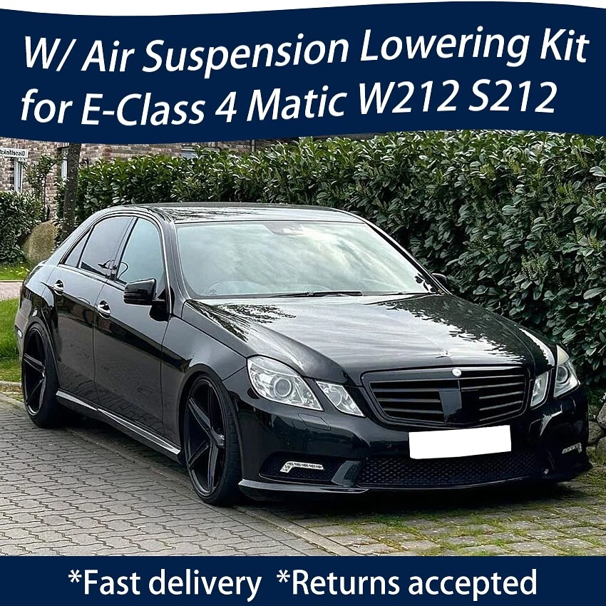 💥 for 10-16 MERCEDES BENZ E 550 ADJUSTABLE LOWERING LINKS SUSPENSION KIT 4MATIC - Image 1 of 4