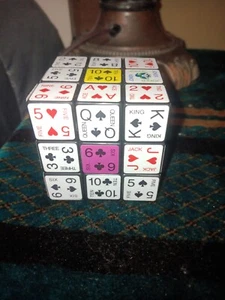 Rubiks Würfel Karten Symbole - Bild 1 von 5