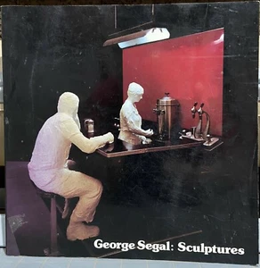 George Segal: Skulpturen (Softcover, 1978) 1. Auflage Ausstellungskatalog - Bild 1 von 1