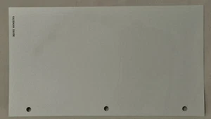 Jaguar Talisman Silver showroom Sample on Acetate 10.5." x 6" or 10" x 5" - Picture 1 of 1