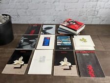 Bang & Olufsen Catalogue / Brochure Collection - 1970's onwards - 26 in total