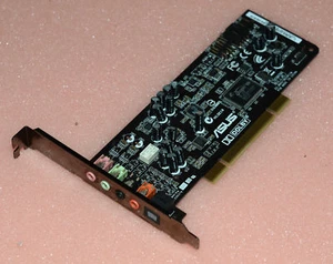 ASUS Xonar DG PCI 5.1 Audio Internal Sound Card CMI 8786 NEW - Picture 1 of 3