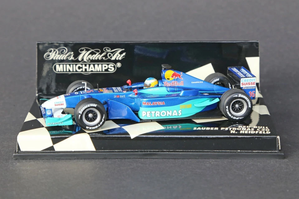 Sauber C 20-Petronas (2001) #16 N. Heidfeld - Minichamps Nr. 400010016 1:43 - Bild 1 von 1
