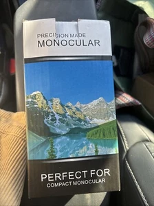 Precision Made Monocular Perfect Compact Monocular NIB - Picture 1 of 3