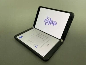 Microsoft Surface Duo 2 Obsidian 128GB SIM Free Japan Good Condition - Afbeelding 1 van 11