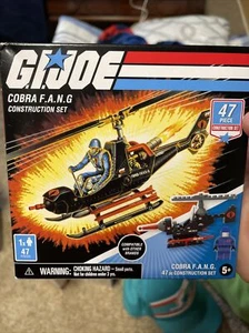 ⚡GI Joe Cobra Cobra F.A.N.G. Set costruzioni 47 pezzi di Hasbro - Foto 1 di 2