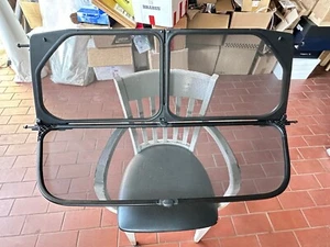 BMW 1er E88 Windschott Windschutz Windabweiser  7187977 ORIGINAL Deflector - Bild 1 von 9