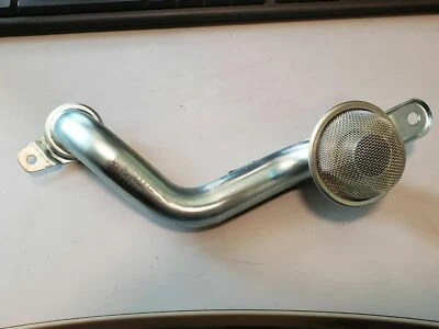 Genuine Suzuki Engine Oil Pump Pickup Tube Stock and Screen 16520-78J00  - Image 1 of 3