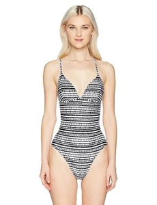 Rip Curl Women's Soho One Piece Swimsuit Black Size Medium M - GSILL7 - Picture 1 of 2