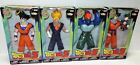 Dragon Ball Z  The Saga Continues Set of 4 15" Action Figures Irwin 1999 