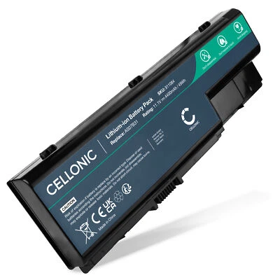  Battery for Acer Aspire 6920 Aspire 5940G Aspire 8930G 10.8V - 11.1V 4400mAh  - Image 1 of 4