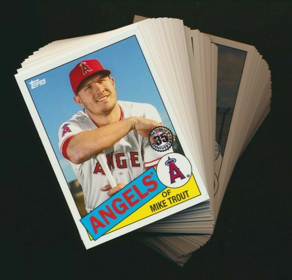 2020 Topps Series 1 1985 35th Anniversary Inserts - Pick from List Qty Discount - Image 1 of 1