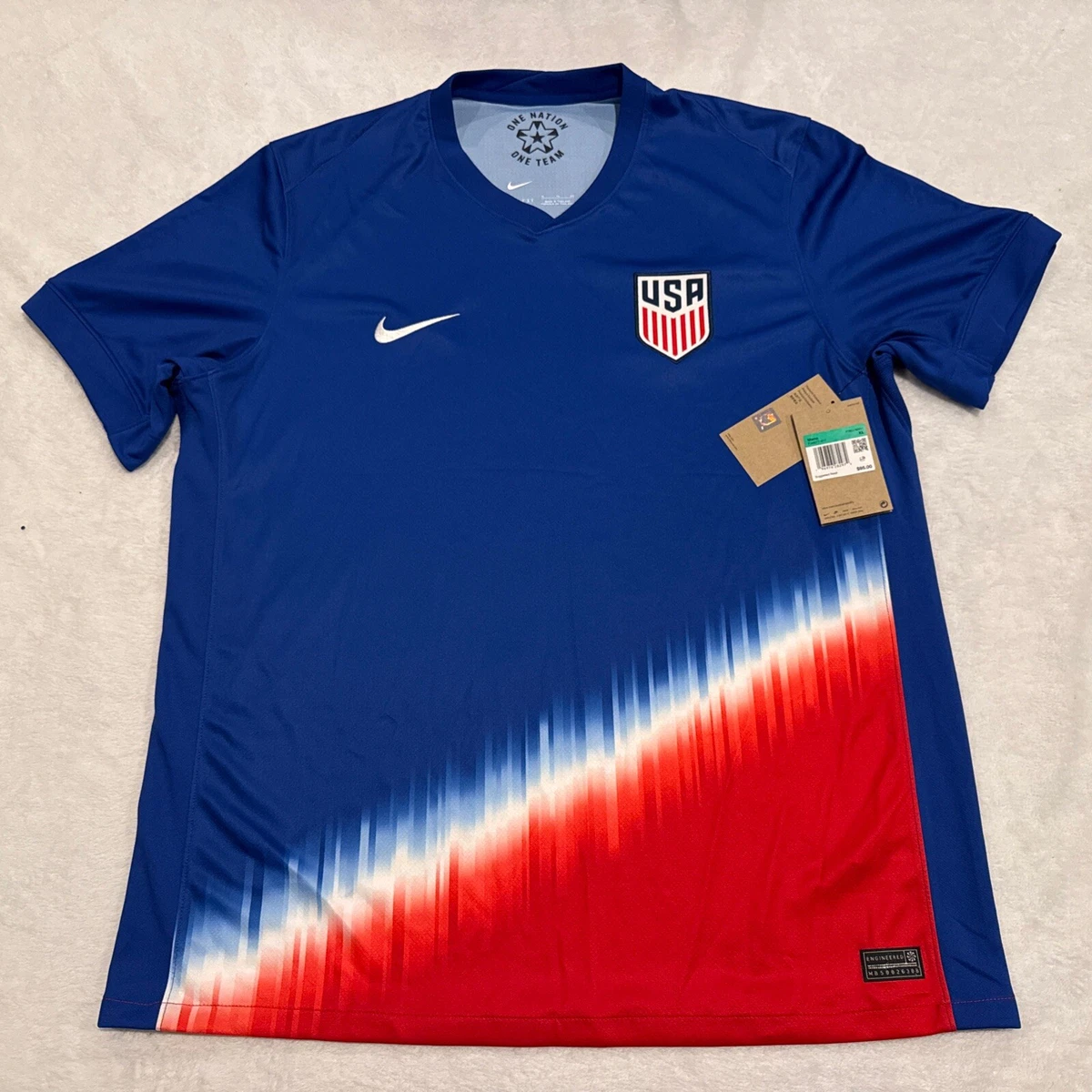 ウェア 00/02 NIKE USA  kit Lsize Nike USA National Team Soccer Jerseys for sale | eBay