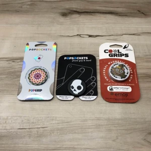 Lote de 3 nuevos enchufes POP Y GRIPS / Nuevos en paquetes al por menor - Imagen 1 de 4
