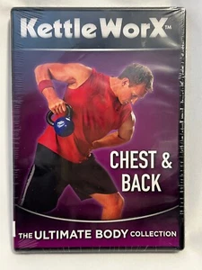 KETTLE WORX - Chest and Back The Ultimate - BRAND NEW - - Imagen 1 de 2