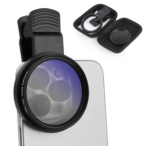 52mm Clip Filtre Universel Polarisant CPL et Clip Pince Filtre d'objectif d'a... - Photo 1 sur 8