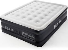 OlarHike Inflatable Air Mattress, Air Bed with Built-in Electric Pump, Double Up