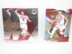 Zach LaVine - 3 Card Lot * 2019/20 Panini Revolution Astro * 19/20 Mosaic x2 - Bild 1 von 8