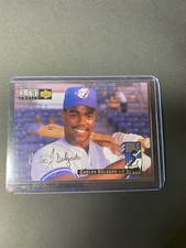 1994 Collector's Choice Rookie Class #4 CARLOS DELGADO Toronto Blue Jays RC