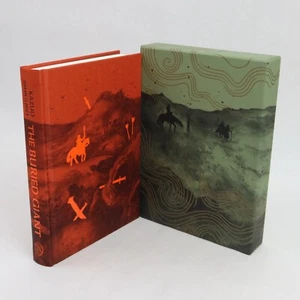 The Buried Giant by Kazuo Ishiguro Slipcased Jana Heidersdorf Folio Society 2023 - Picture 1 of 24