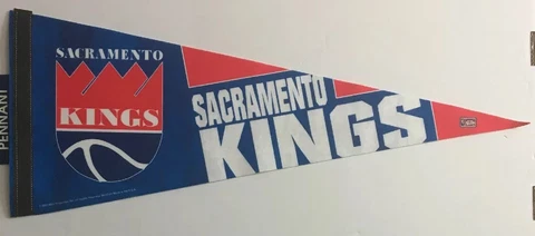 NBA Sacramento Kings WinCraft Premium Felt Pennant, NBA Basketball, Brand New Cover