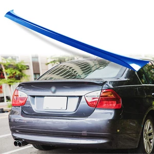 Painted Rear Trunk ABS Spoiler For BMW 3-Series E90 OE Style Montego Blue A51 - Picture 1 of 5
