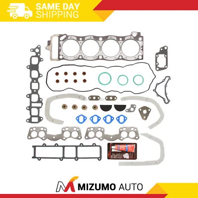 Juego de juntas de culata aptas para camioneta Toyota Celica Corona 75-80 2.2 SOHC 8V 20R Foto 1 de 4