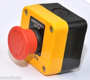 30 Stück HQ NOT-AUS Drucktaster Steuerstation IP65 - Bild 1 von 5