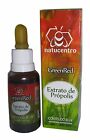 Lot 10 Bee Propolis Extract Green and Red blend 12 Bottlesx30ml 1oz Brazil