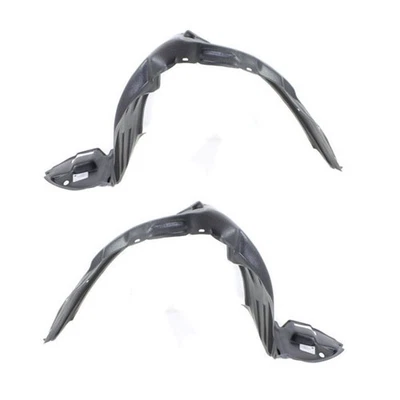 For 03-08 Vibe Front Splash Shield Inner Fender Liner Panel Left Right SET PAIR Foto 1 de 4