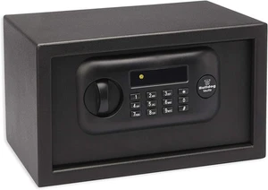 Bulldog Cases Medium Digital Pistol Vault, 12" x 10" x 10", Heavy-Duty Steel Con - Picture 1 of 3