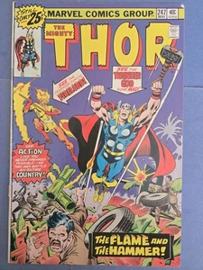 MARVEL COMICS - DER MÄCHTIGE THOR - BAND 1 - # 247 - MAI 1976 - BRONZEZEIT - Bild 1 von 12