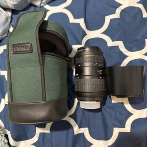 Sigma DG 70-300mm F4- 5.6 DG Macro for Nikon F Mount - Picture 1 of 4