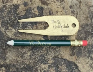 Der Golfschläger von Oklahoma Divot Werkzeug & Bleistift.  - Bild 1 von 4