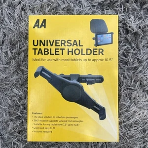 Universal Tabet Holder For Car Headrest Mount AA - Afbeelding 1 van 12