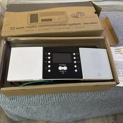 New DMC3-4 w/DMCFM Trim White Retro Intercom Master M&S Model Mc350 - Image 1 of 4