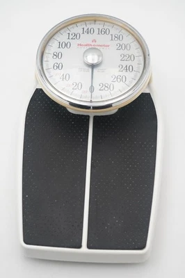 Medidor de salud profesional Big Foot II modelo 166 escala mecánica 350 lb Foto 1 de 4