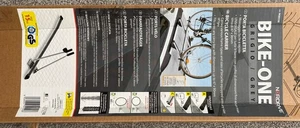 Nordrive Bike One Grey roof mounted bike rack (frame holder) - 1 bike - Picture 1 of 3