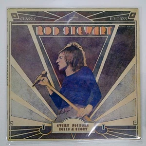 ROD STEWART EVERY PICTURE TELLS MERCURY SFX7393 Japan VINYL LP - Picture 1 of 1