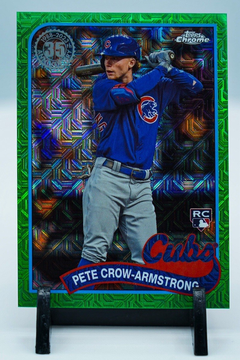 Topps - topps ピートクロウアームストロング ピート・クロウ＝アームストロング/Pete Crow-Armstrong 2024