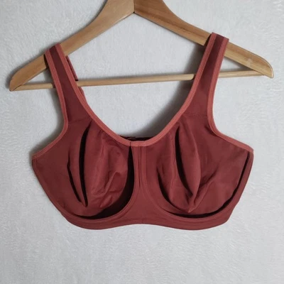 Sujetador deportivo con aros Wacoal 855170 Simone talla 38DDD Foto 1 de 4