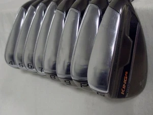 King Cobra King F6 Irons Set 4-PW+GW (Steel FST Stiff) Golf Clubs - Picture 1 of 7