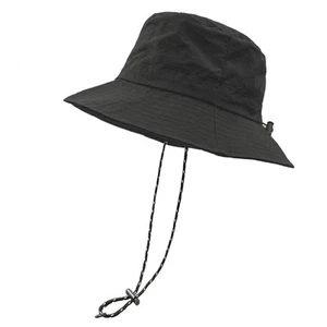 Waterproof Bucket Rain Hat with Chin Strap Quick Dry Packable Boonie Sun Hat ... - Picture 1 of 6