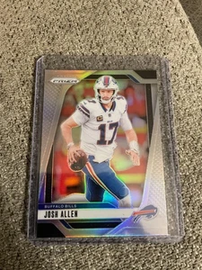 2024 Panini Prizm - Josh Allen #28 Silver Prizm - Picture 1 of 2