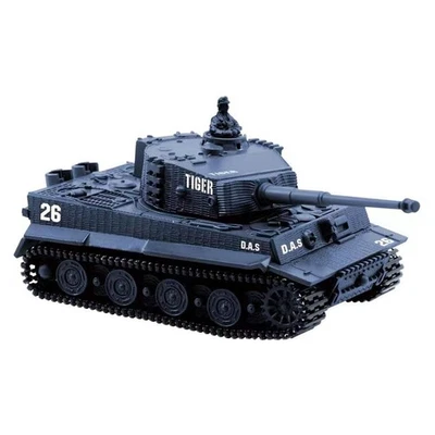 US STOCK 1:72 2117 4 RTR German Tiger RC Mini Tank Model 2.4G Toys Gift - Image 1 of 4